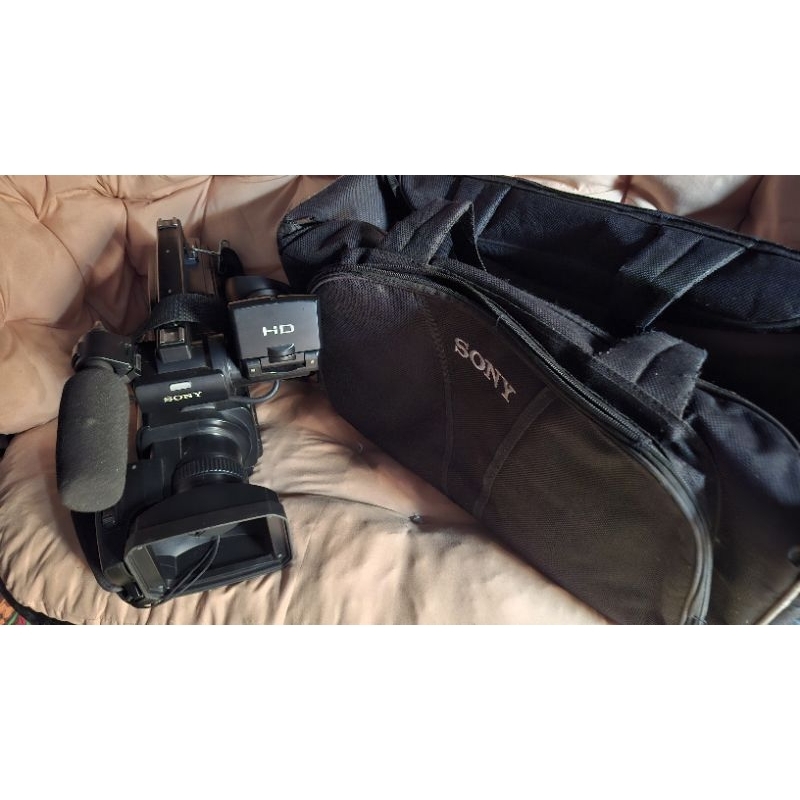 Handycam Sony Hxr 1500 Second