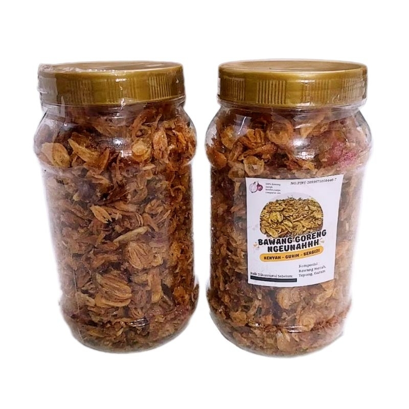 

Bagor Premium Ngeunah Asli Bawang Krispy Brebes Gread A
