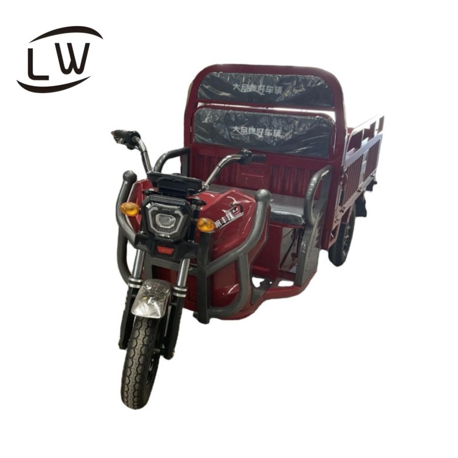 MOTOR BAK TERBUKA / PICK UP BARANG RODA 3 ELEKTRIK LISTRIK