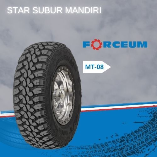 Ban Mobil Forceum 165/80 R13 M/T08 Ban Semi Off road ring 13