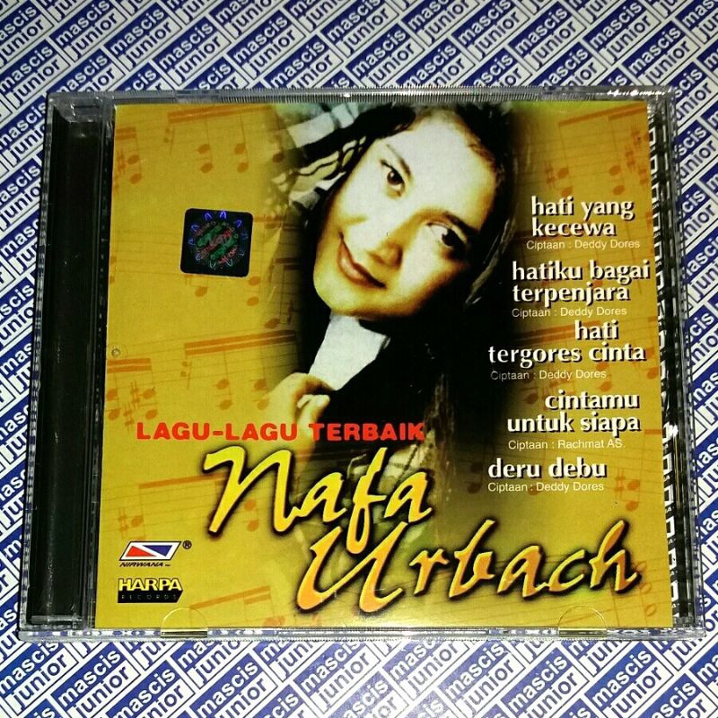 CD Nafa Urbach - Lagu Lagu Terbaik ft. Deddy Dorres