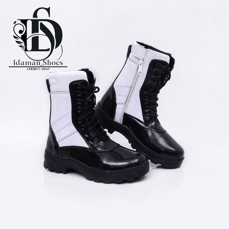 Sepatu Pdl Provos TNI Sepatu pkd sepatu provos TNI Berkualitas