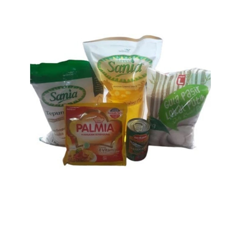 

PakMat 3 ( Paket Sembako Hemat 3 )