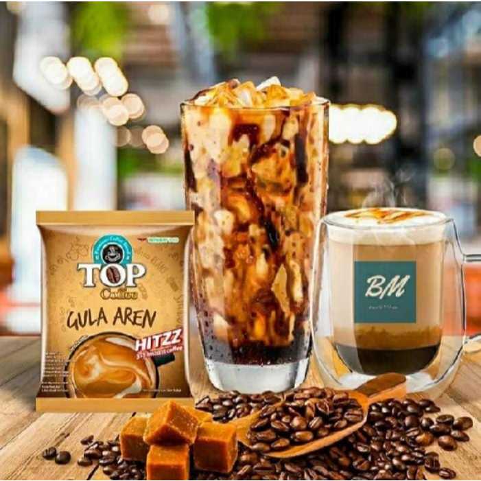 

Top coffee gula aren HITZZ 22gr BELI 2 GRATIS 1