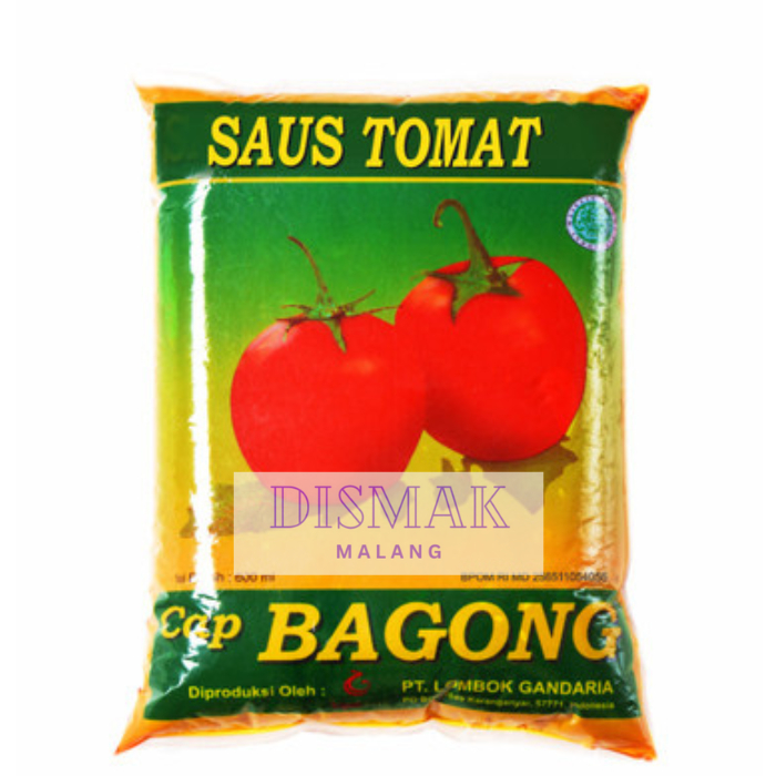 Saus Tomat Cap Bagong-Saus Tomat Lombok Gandaria