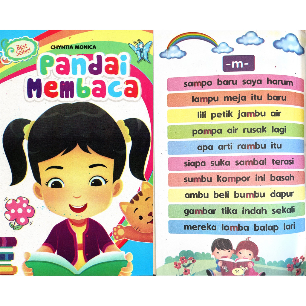 Buku Pandai Membaca