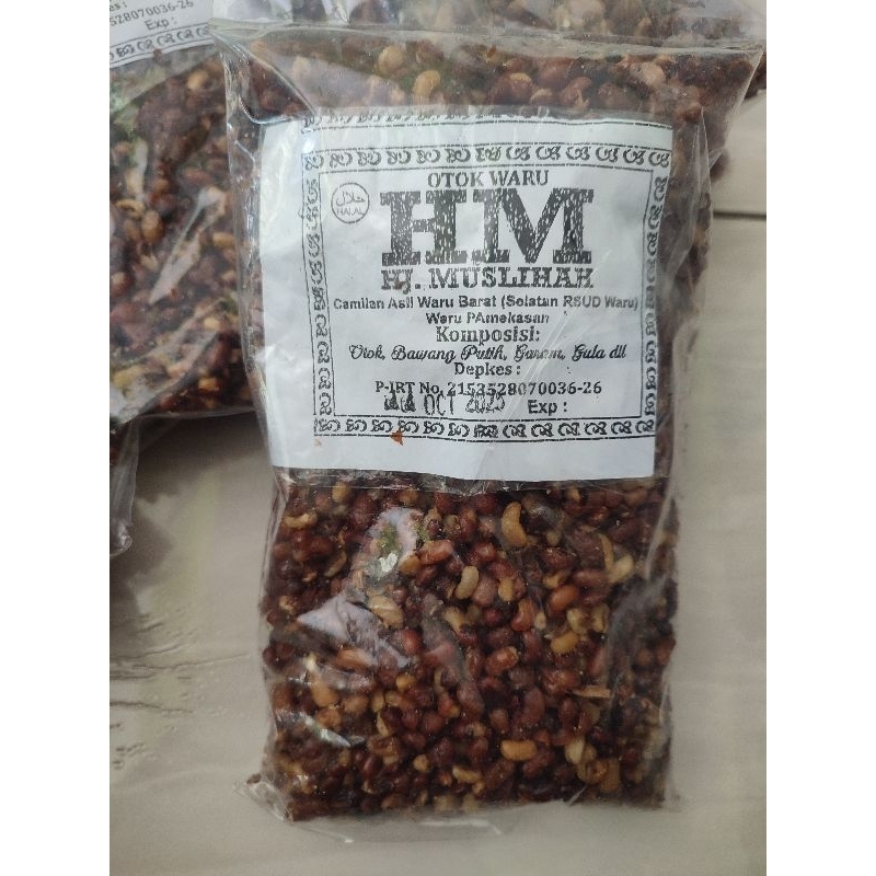 

Otok HM Waru Gurih Manis dan Berbumbu