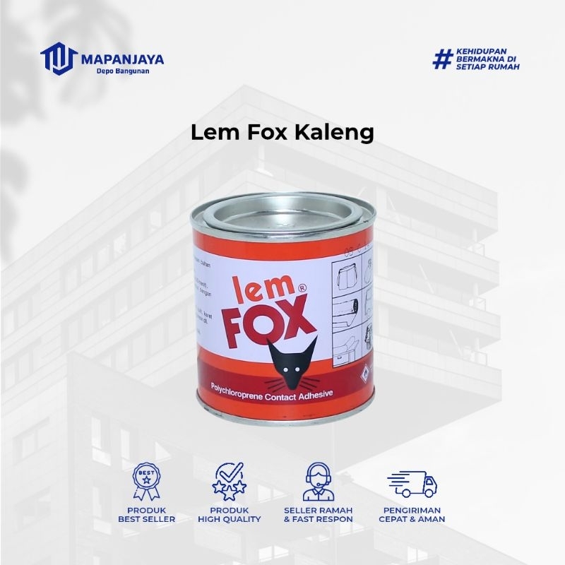 

LEM PEREKAT FOX/LEM FOX KALENG/LEM FOX BERBAGAI UKURAN/LEM FOX MURAH/LEM FOX KUNING