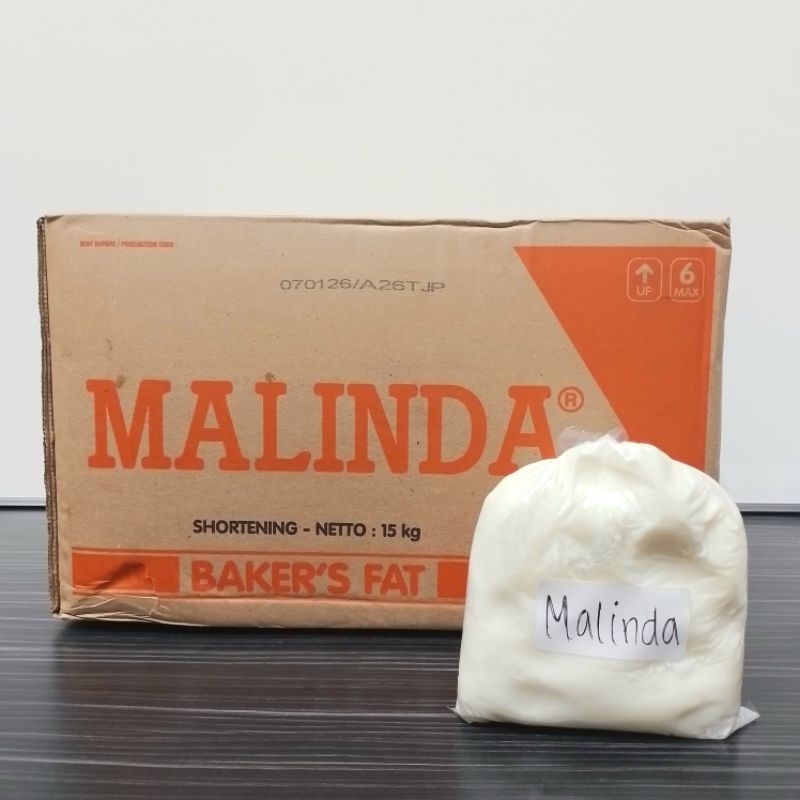 

Mentega Malinda Putih Repack | 1kg | 500gr | [ Original ]