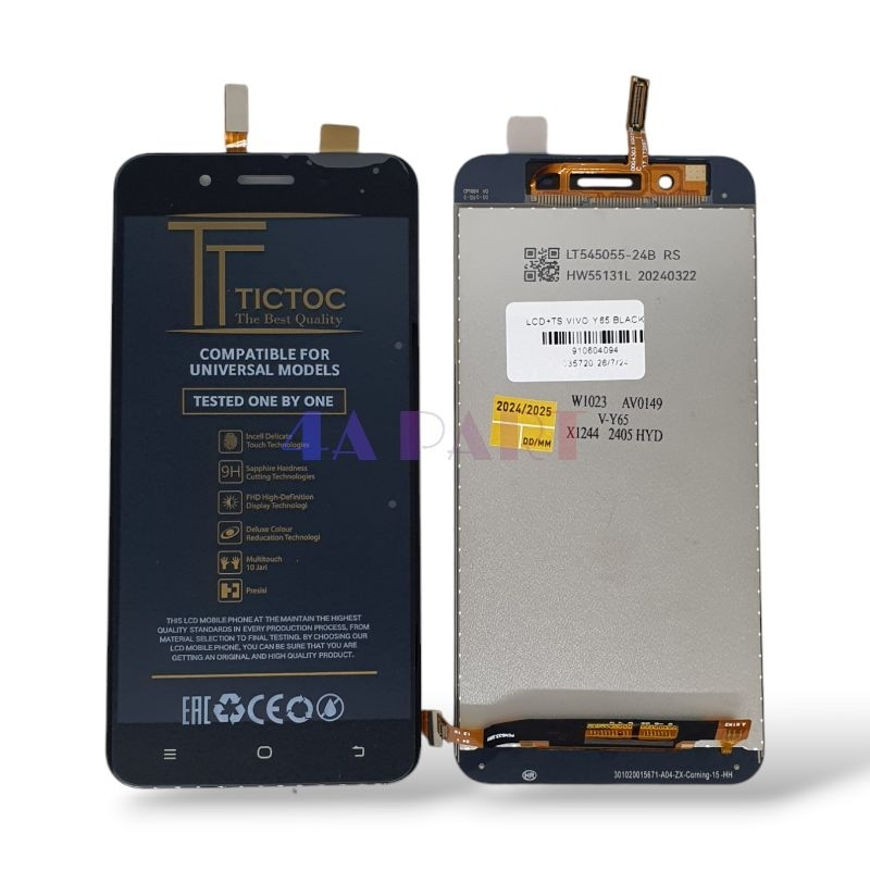 Lcd LCD lcd Touchscreen Vivo V5 Lite 1609 FULLSET