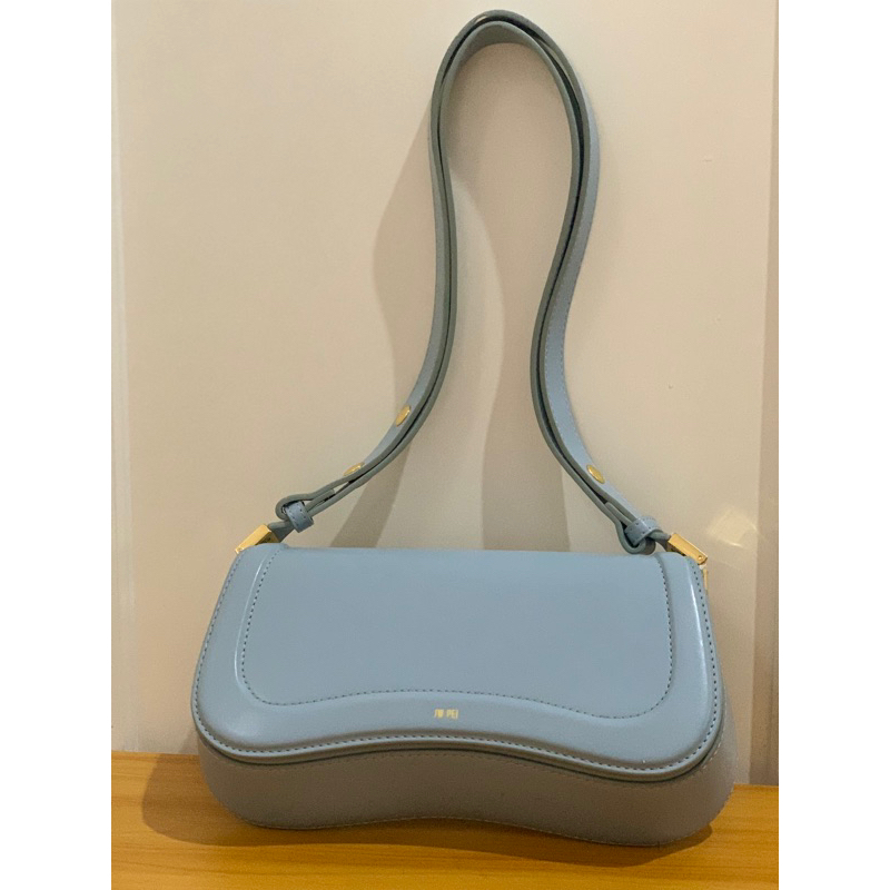 PRELOVED JW PEI Joy Shoulder Bag - Steel Blue