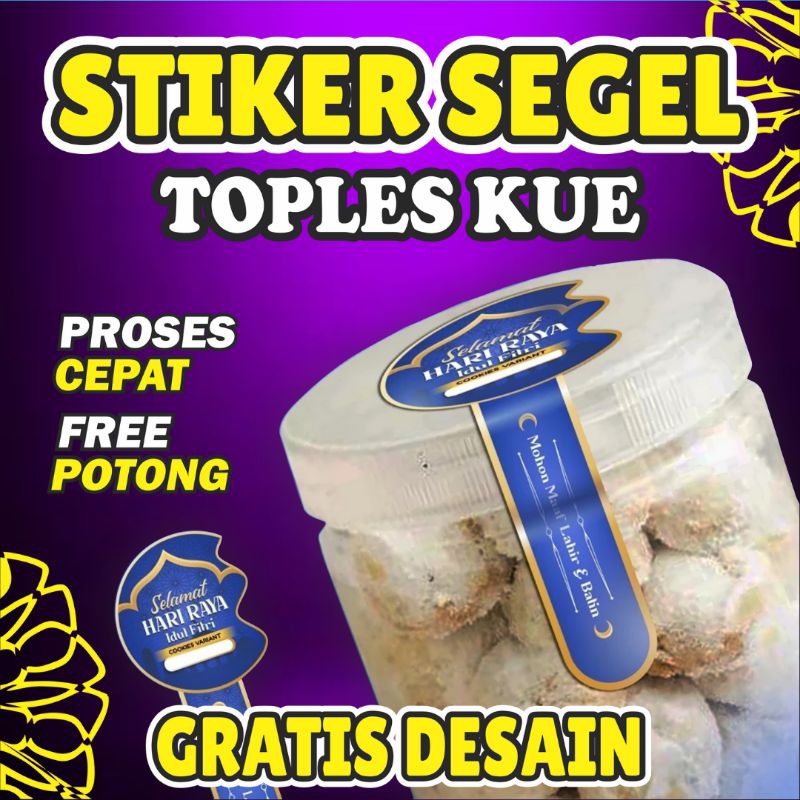 

CETAK STIKER LABEL MAKANAN MINUMAN BAHAN CROMO CATERING OLSHOP SUDAH DICUTTING MESIN