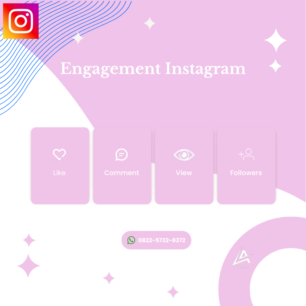 Jasa SMM Instagram - Like, View, Comment & Followers Murah - Real & Berkualitas