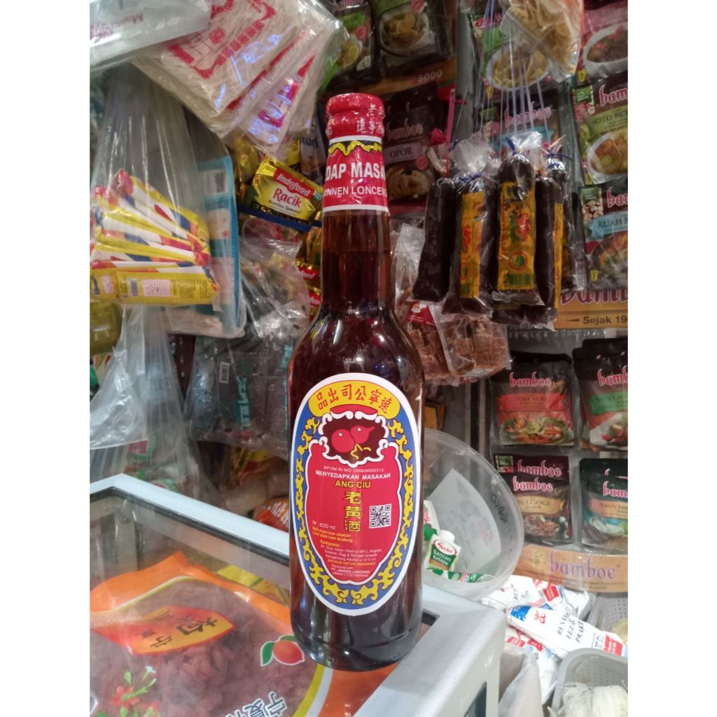 

Ang Ciu Menyedapkan Makanan 620ml