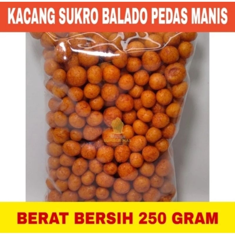 

KACANG SUKRO PEDAS-ORIGINAL 250gr
