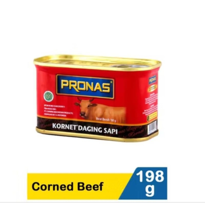 

PRONAS CORNED BEEF 198 Gr