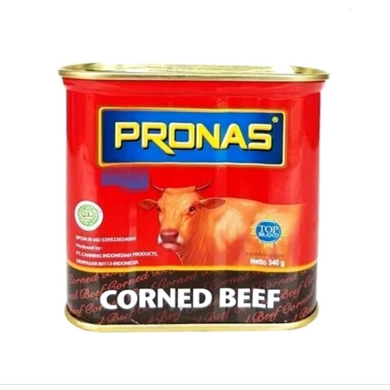 

Pronas Corned Beef 340 Gr