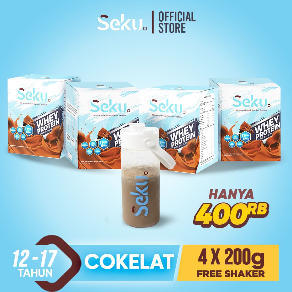 

SEKU - Paket Bundling Botol Shaker Susu SEKU 40gr