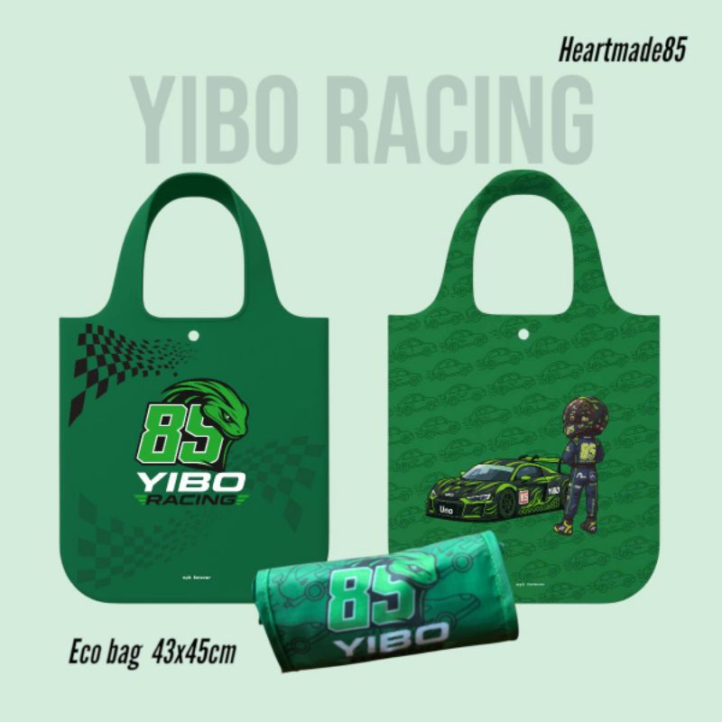 Wang Yibo Racing Merchandise Yibo85