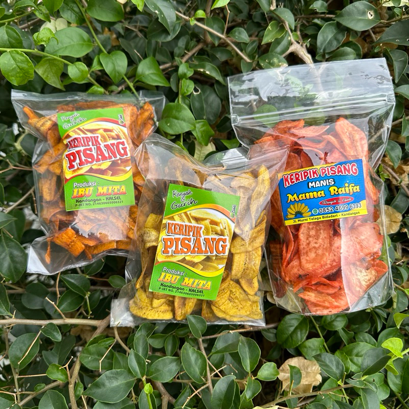 

Keripik Pisang