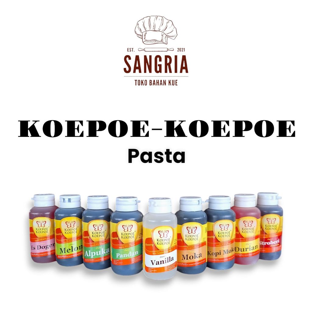 

Koepope - Koepoe Pasta 30ml
