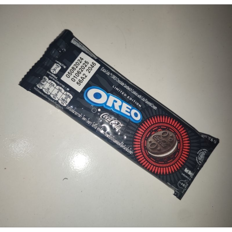 

OREO Coca-Cola Limited edition Thailand