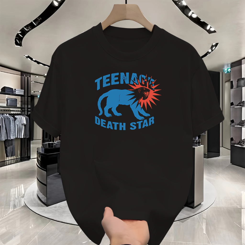 Rumah Kaos Trendi Teenage Death Star X Sun Eater - Chronicle - T-shirt - Black Short Sleeve Kaos Len