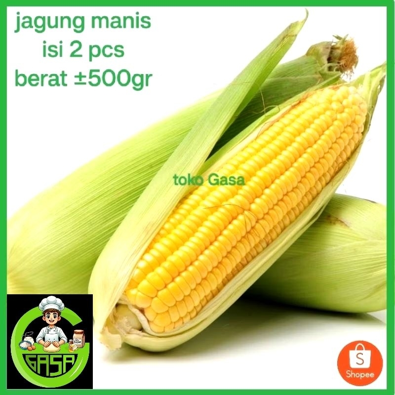 

JAGUNG MANIS SUPER FRESH/ sayur jagung manis / sayuran segar asli tanpa pengawet/sweet corn/fresh vegetables
