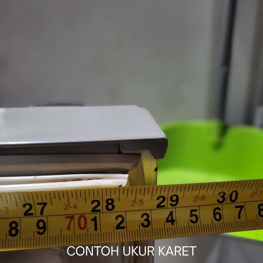 Karet Pintu Kulkas LG Custom 2 Pintu Atas Bawah - Ukuran Dicatat Pesanan