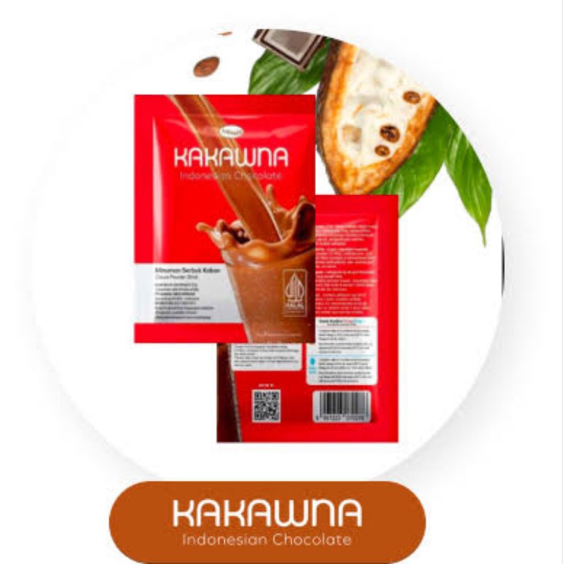 

KAKAWNA INDONESIA CHOCOLATE POWDER DRINK NETT0 10 PCS X 27 GR