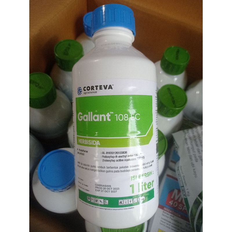 GALLANT 108 EC - 1 Liter - (Haloxyfop-R-methyl ester 108 g/l) ORIGINAL