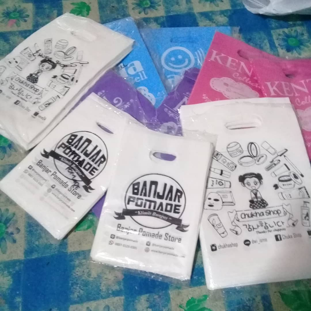 plastik packing/plastik sablon olshop/HD plong Uk 15x22/sablon plastik/custom sablon/plastik olshop