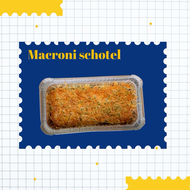 

MACRONI SCHOTEL