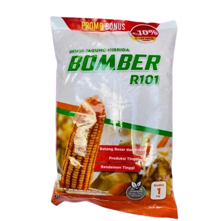 

Benih Jagung BOMBER R101 1kg