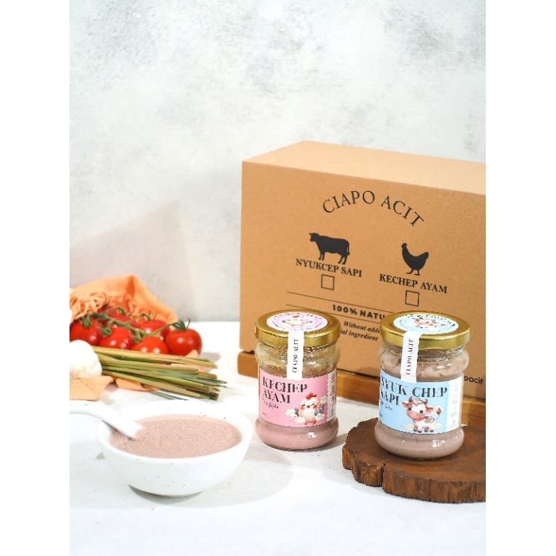 

Paket Kechep Ayam dan Nyukchep Sapi