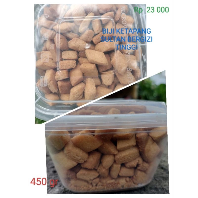 

biji ketapang cenilan bergizi tinggi bikin nagih, cocok u teman ngopi teh, bisa jdi mknan u ganjel perut dsaat sibuk kerja , endol ..mntulita