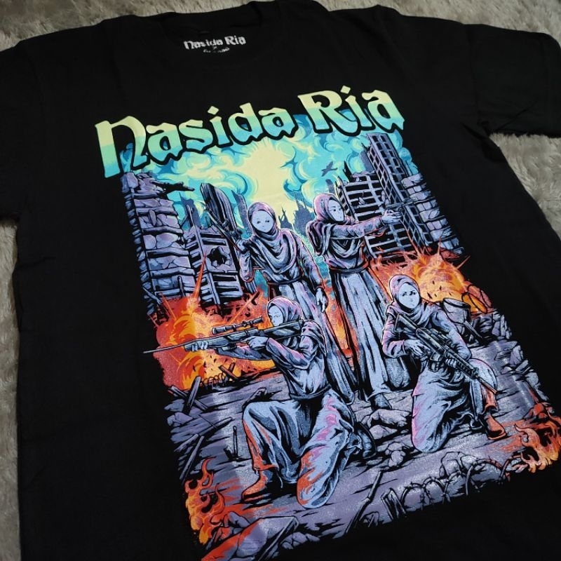 Nasida Ria x Vampire Kingdom Kaos Kolaborasi