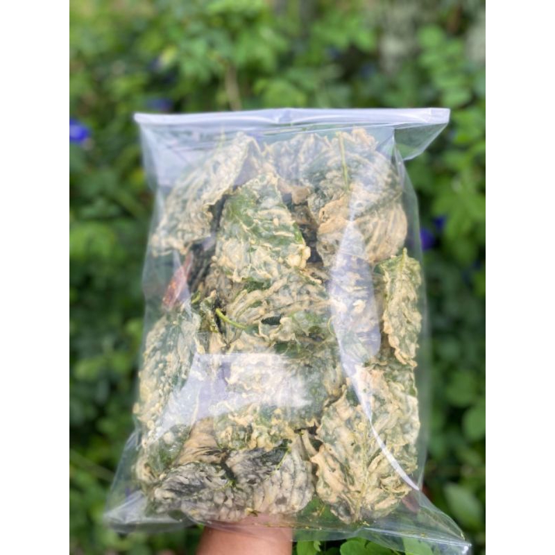 

KRIPIK BAYAM (1/4kg)