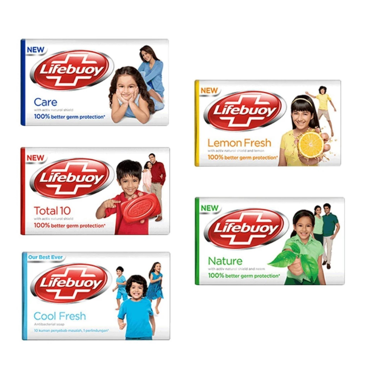 SABUN MANDI BATANG LIFEBUOY BATANG