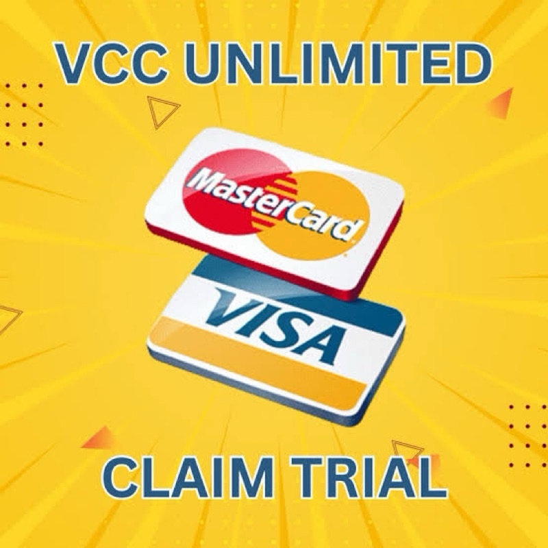 VCC CLAIM TRIAL MASTERCARD ID