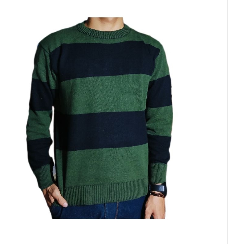 SWEATER RAJUT EIRA/BAJU UNISEX PRIA DAN WANITA/SWEATER OVERSIZE