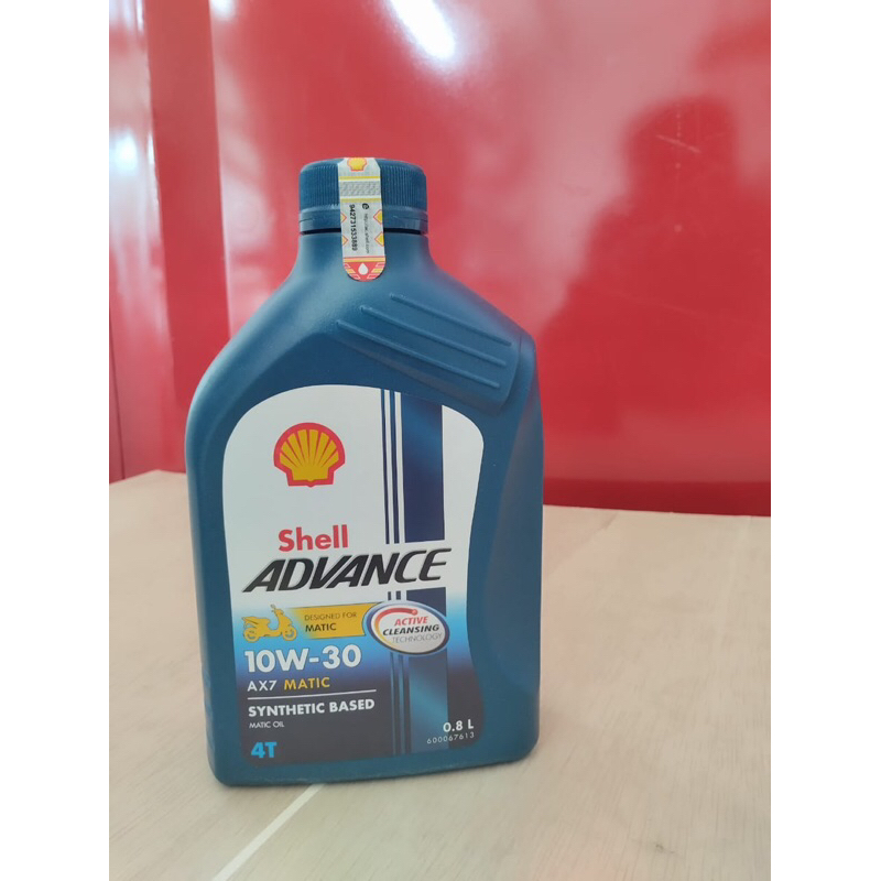 Oli Shell AX7 Matic 800ml