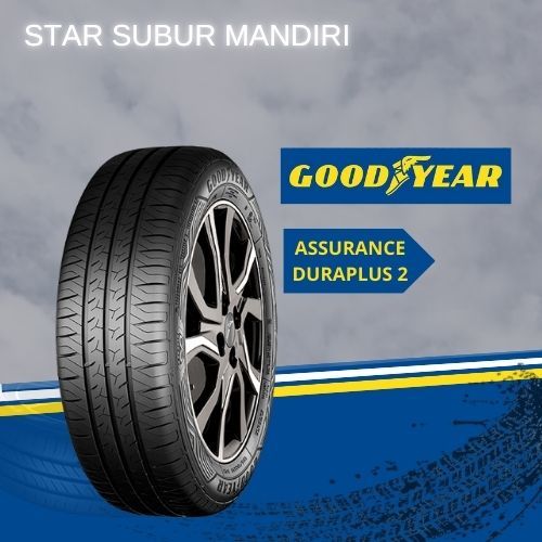 Goodyear Duraplus 195/65 R15 Ban Mobil R15