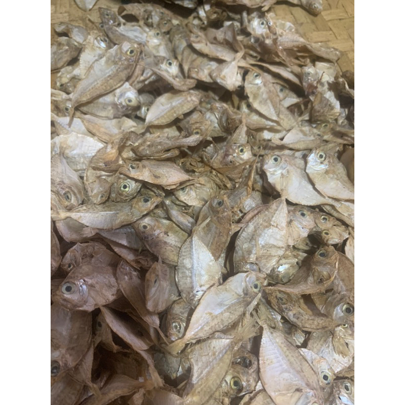 

ikan asin petek kecil atau buyer 1 kg