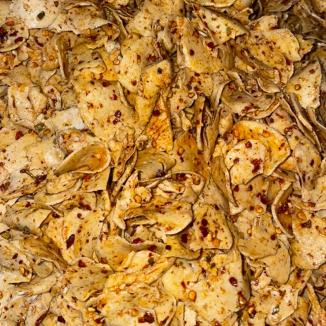 

Jajanad Basreng Pedas Daun Jeruk 500gr