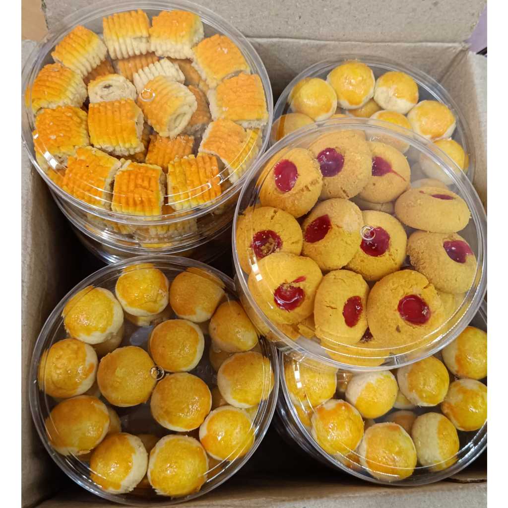 

Kue Nastar Polos Kemasan Toples Nastar Lembut Manis Legit Kue Kering Lebaran Kue Nastar