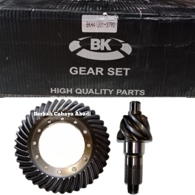 PIRING PION BELAKANG LOHAN / HINO 7X41 41201-3790 BK