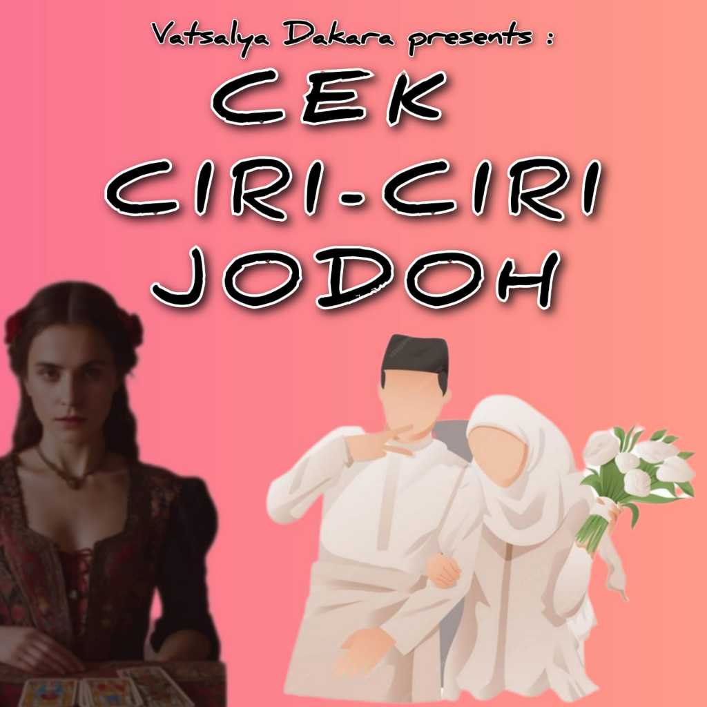Cek Ciri-Ciri Jodohmu