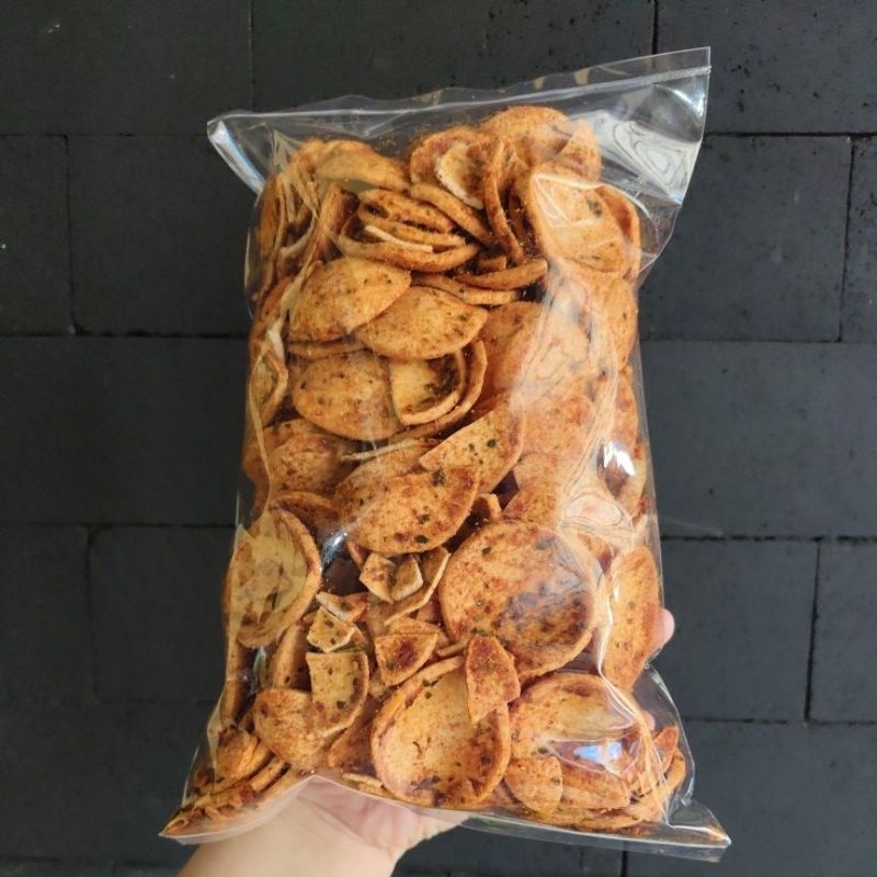 

basreng coin pedas spesial daun jeruk