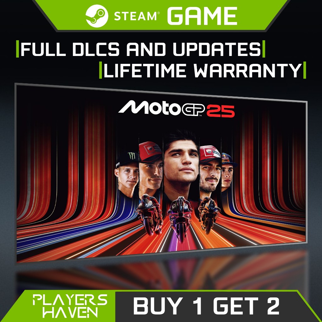 MotoGP 25 / Motogp 2025 + DLC PC Original
